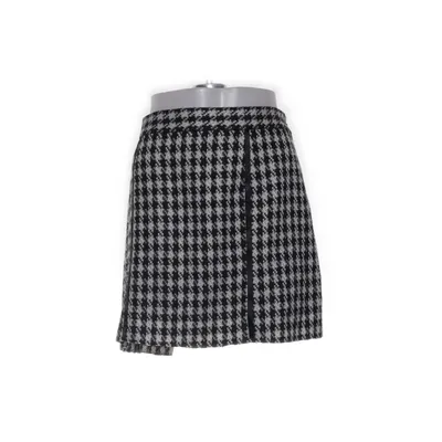 Kjol (Svart, Vit) från Global Elastan, Polyester, Viskos