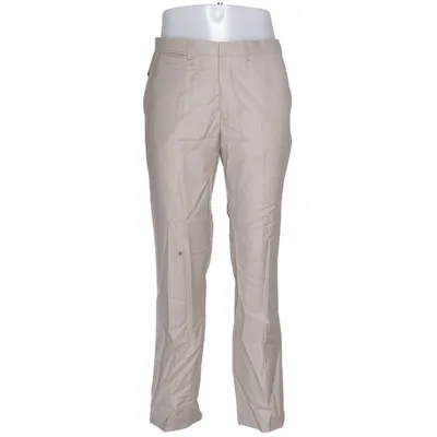 Kostuumbroek (Beige) van ASOS Wol