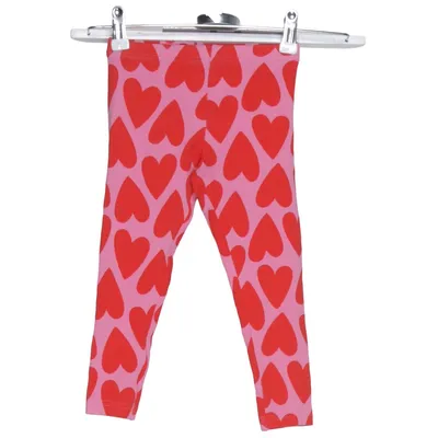 Leggings (Pink, Red) from Jonas Nielsen Elastane, Organic cotton