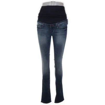 Mammajeans (Blå) från Denim Bomull, Polyester, Elastan