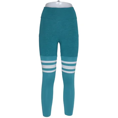 Collants de sport (Bleu, Blanc) de Bombshell