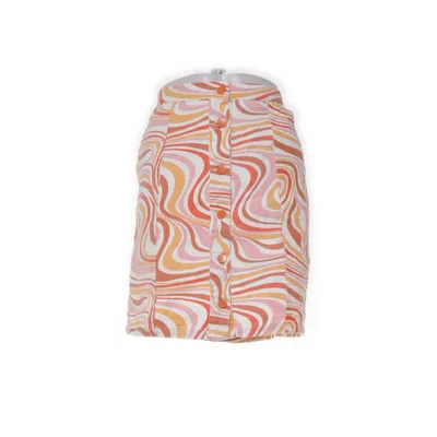 Jupe en jean (Jaune, Multicolore) de Daphnea Coton
