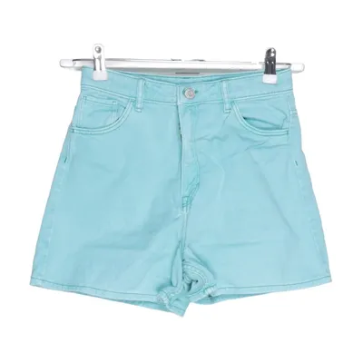 Short en jean (Bleu) de H&M Coton