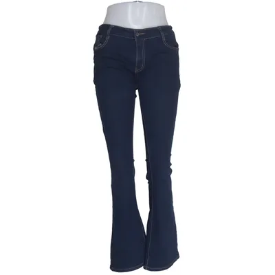 Spijkerbroek (Blauw) van Simply Chic Katoen, Elastaan, Polyester