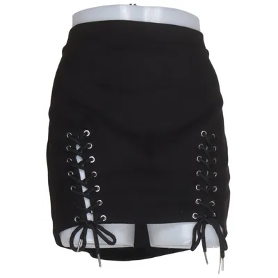 Rok (Zwart) van Vestidos Katoen, Elastaan, Polyester