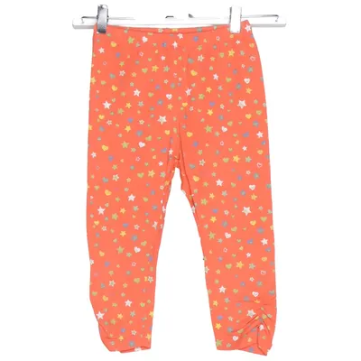 Leggings (Multicolored, Orange) from Jako-O Cotton, Elastane