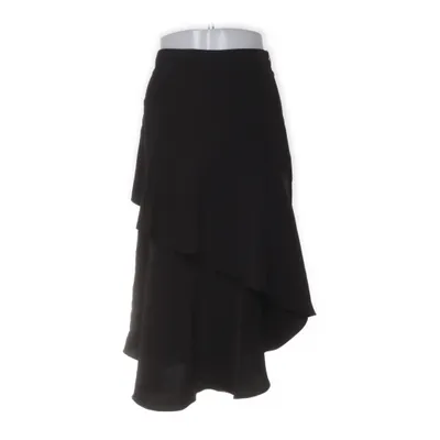 Maxi rok (Zwart) van Gestuz Viscose, Polyester
