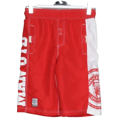 Short de sport (Rouge, Blanc) de Manchester United Polyester