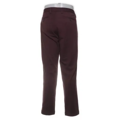 Byxor (Röd) från By Tee Shoppen Elastan, Polyester, Viskos thumbnail 2