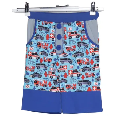Pantalon de pyjama (Bleu, Multicolore) de Babauba Coton, Élasthane
