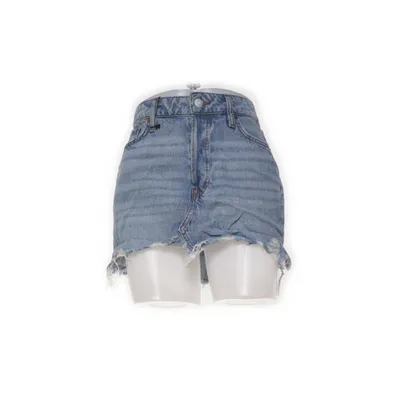 Jeansnederdel (Blå) fra &Denim by H&M Bomuld, Polyester