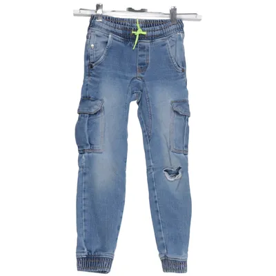 Cargo broek (Blauw) van Dopo Dopo Boys