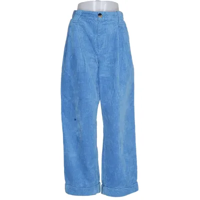 Pants (Blue) from Ganni Elastane, Organic cotton