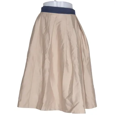 Rok (Beige, Blauw) van Chi Chi London Katoen, Elastaan, Polyester