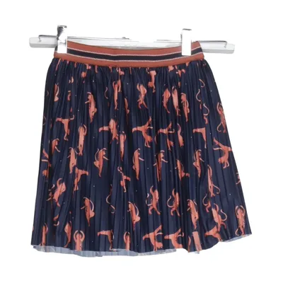 Kjol (Blå, Orange) från Jubel Bomull, Polyester