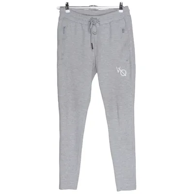 Pantalon de survêtement (Gris) de Vanquish Coton, Élasthane, Polyester