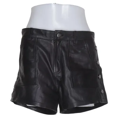 Shorts (Sort) fra The Kooples Læder, Polyester
