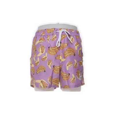 Badshorts (Lila, Flerfärgad) från Frank Dandy Polyester