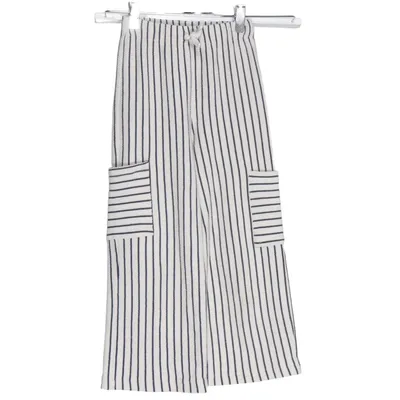 Cargo broek (Beige, Blauw) van Zara Kids Katoen, Elastaan, Polyester
