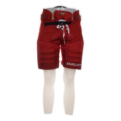 Hockeyutrustning (Röd) från Bauer Acetat, Polyuretan