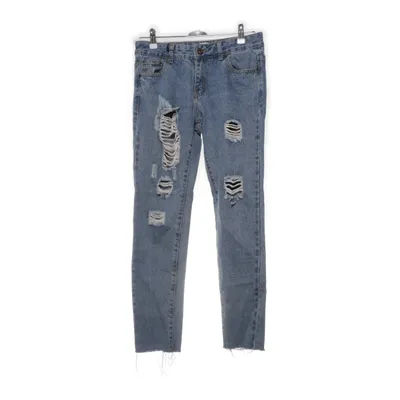 Jeans (Blue) from Liquor N Poker Cotton