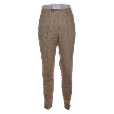 Bukser (Beige) fra Morris Acetat, Linned