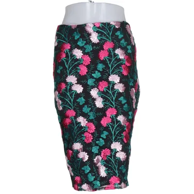 Jupe (Noir, Multicolore) de Parisian Élasthane, Polyester