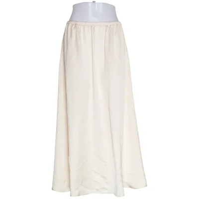 Maxi nederdel (Beige) fra American Vintage Acetat, Viscose
