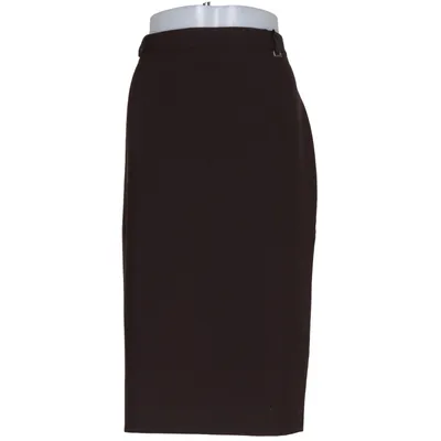 Jupe (Marron) de Golléhaug Élasthane, Polyester, Laine