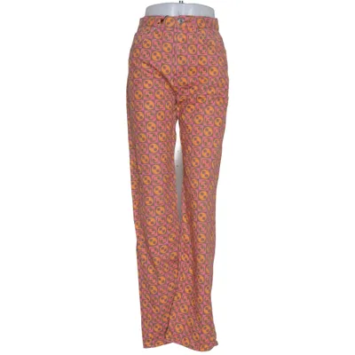 Jean (Rouge, Orange, Multicolore) de Pull & Bear Coton