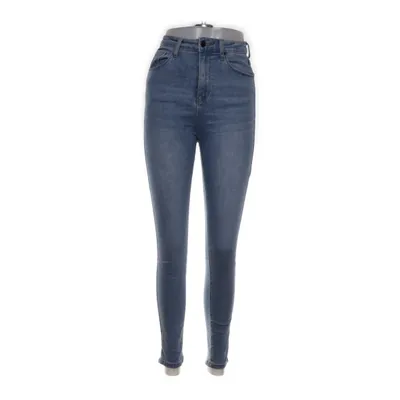 Jeans (Blå) från Peach Bomull, Elastan, Polyester