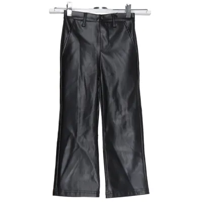Pantalon (Noir) de Kids Polyester, Polyuréthane