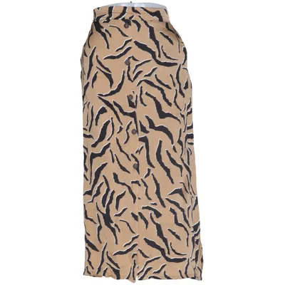 Skirt (Brown, Black, Beige) from Pulz Jeans Viscose
