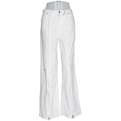 Jeans (Vit) från H&M Edition Bomull, Ull