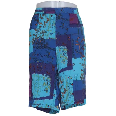 Korte broek (Blauw, Lila, Meerkleurig) van DW Shop Viscose