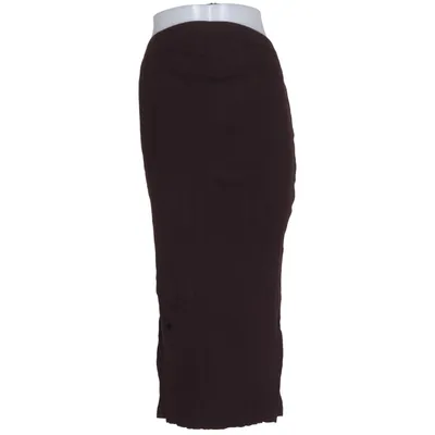 Mammakjol (Brun) från H&M Mama Bomull