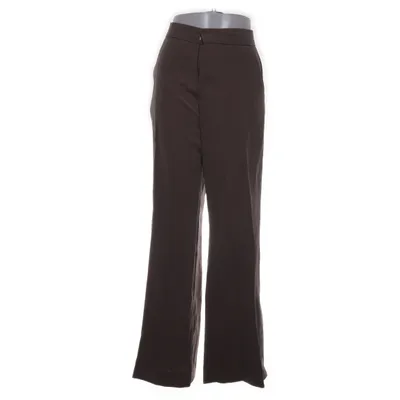 Byxor (Brun) från Zara Lyocell, Polyester