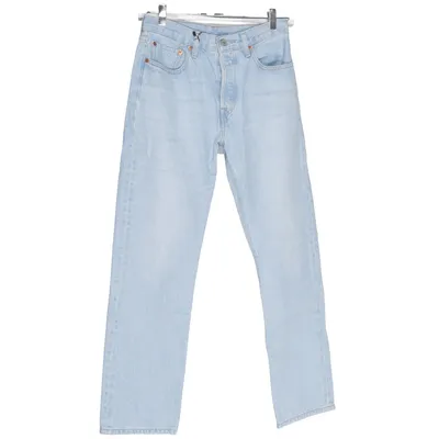 Spijkerbroek (Blauw) van Levi's Premium Katoen