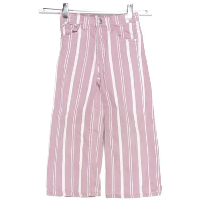 Jeans (Pink, White) from Hema Elastane, Organic cotton