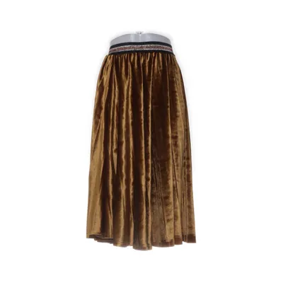 Kjol (Brun) från Unmade Copenhagen Elastan, Polyester