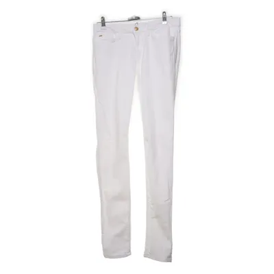 Jeans (Vit) från Joe's Bomull, Elastan