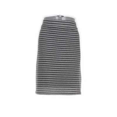 Rok (Grijs, Wit) van STOCKH LM Elastaan, Polyester, Viscose