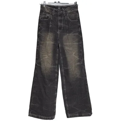 Jeans (Grå) från Jaded London Bomull, Polyester, Viskos