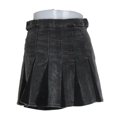 Spijkerrok (Grijs) van Outfit Katoen, Elastaan