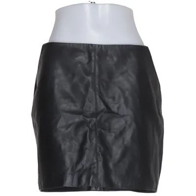 Rock (Schwarz) von Ibana Leder, Polyester