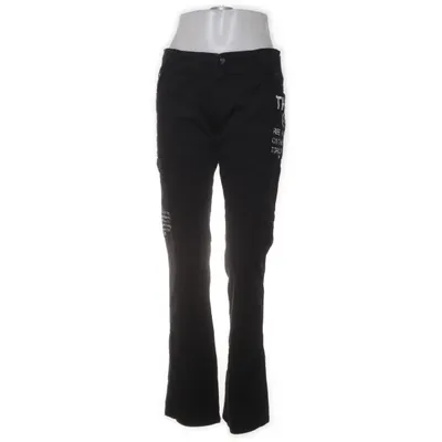Cargo pants (Black) from Brooker Cotton, Elastane