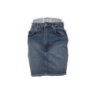 Spijkerrok (Blauw) van Zara Authentic Denim by TRF Katoen, Elastaan