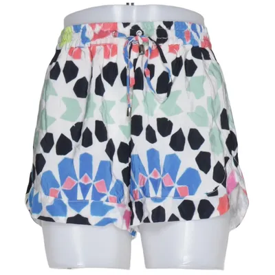 Shorts (Flerfarvet) fra By Malina Collection Silke