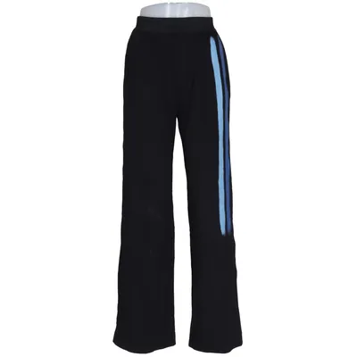 Pantalon (Noir, Bleu) de Eytys Élasthane, Polyester, Viscose