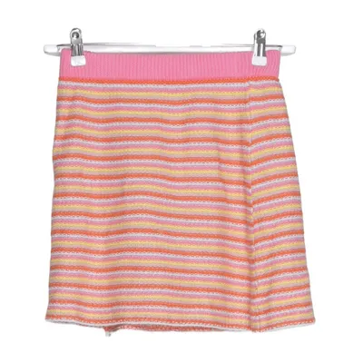 Skirt (Pink, Multicolored) from Zara Cotton